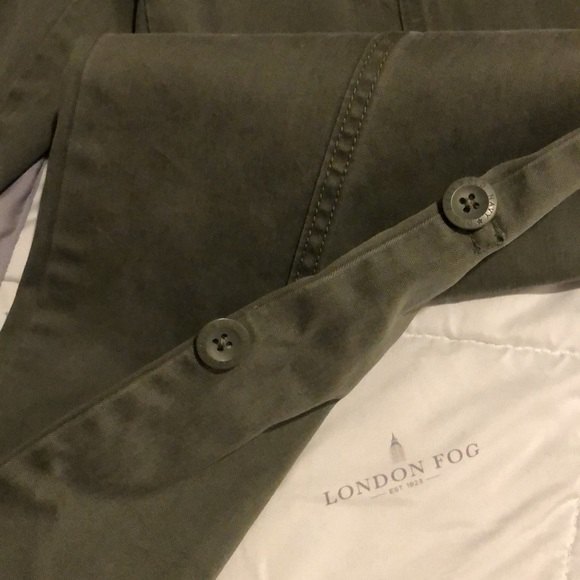 Y2K Old navy real waist maternity cargo pants size 6 - Picture 8 of 10